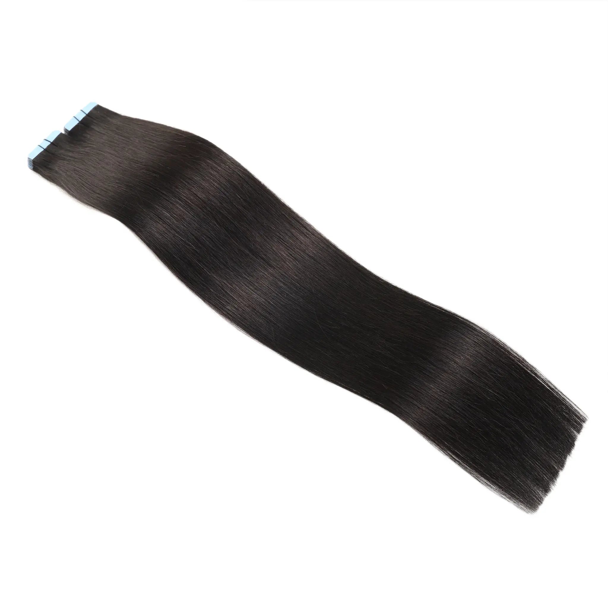 Natural Straight Tape-in Extensions