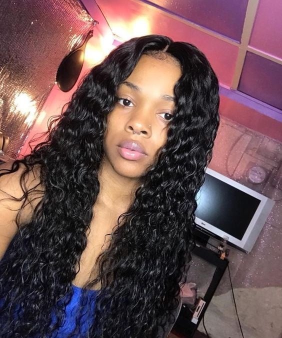 Moroccan Curly Clip-in Extensions 5pcs