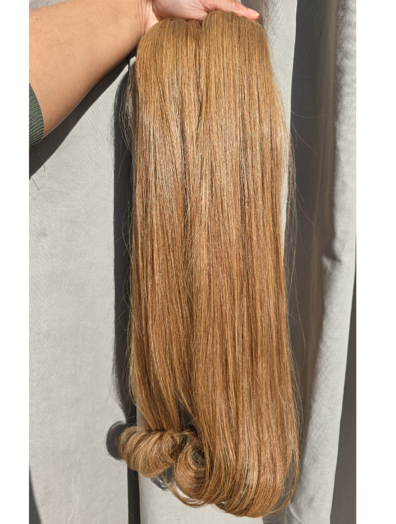 Caramel Blonde Weave Extensions