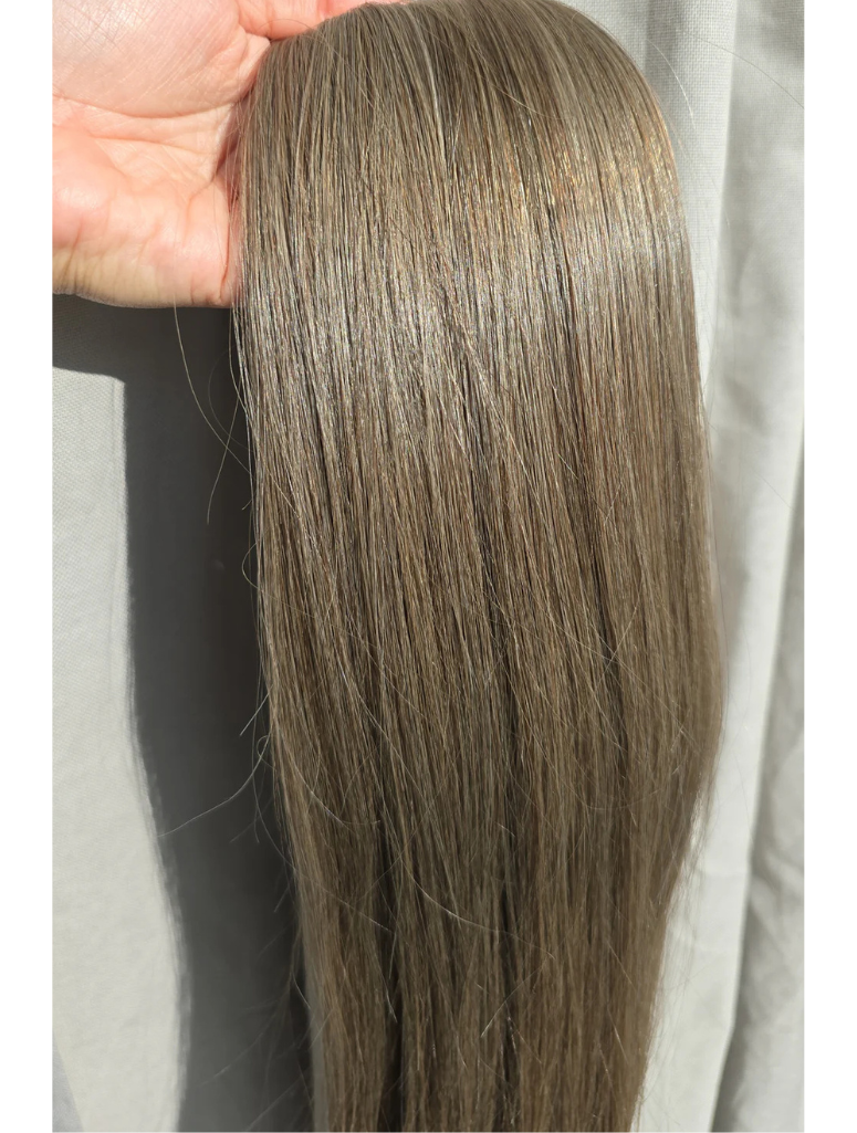 Ash Brown Weave Extensions