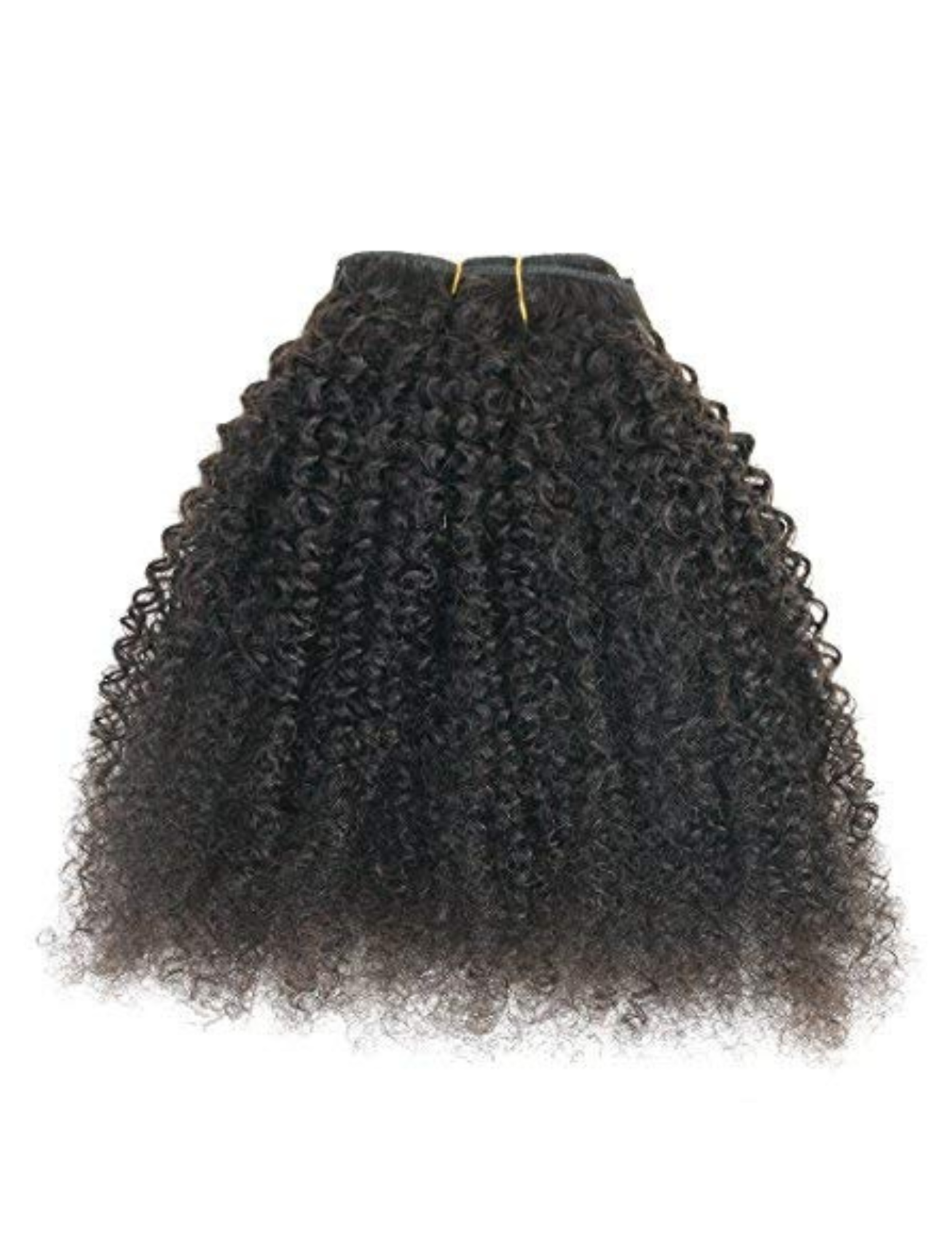 Afro Kinky Curly Invisible Clip-in Extensions 5pcs