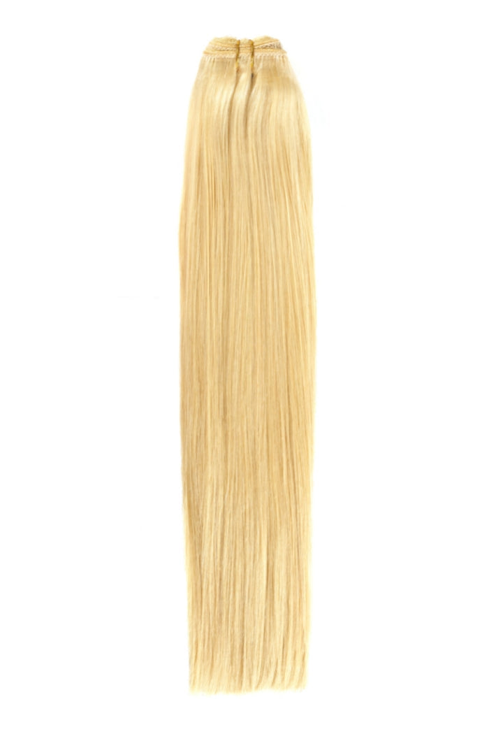 #613 Light Blonde Straight Weave Extensions