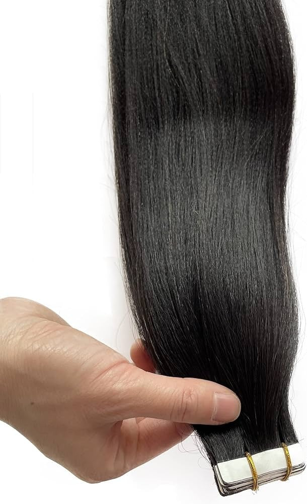 Yaki Straight Tape-in Extensions