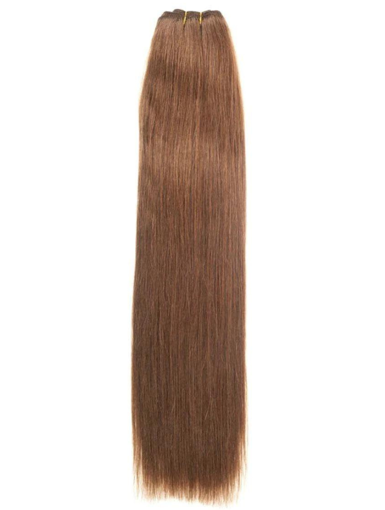 #6 Medium Brown Straight Weave Extensions