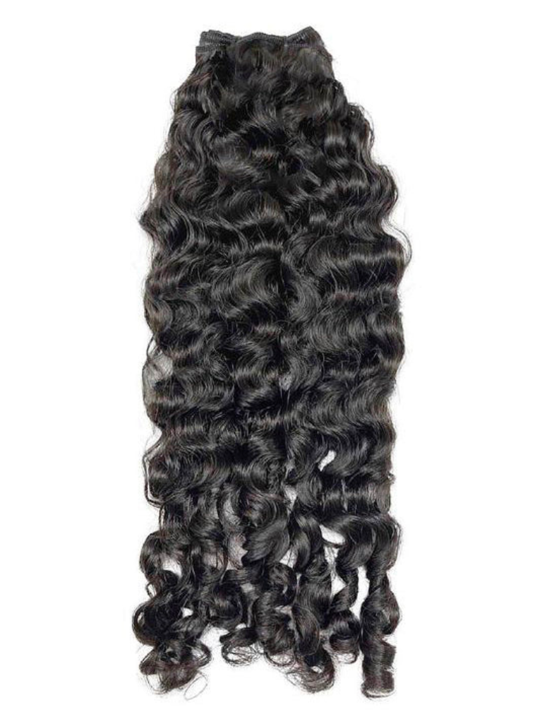 Burmese Curly Clip-in Extensions 5pcs