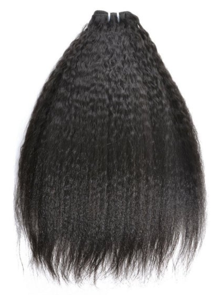 Kinky Straight Clip-in Extensions 5pcs