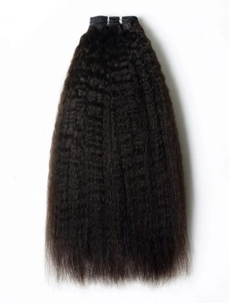 Kinky Straight Weave Extensions