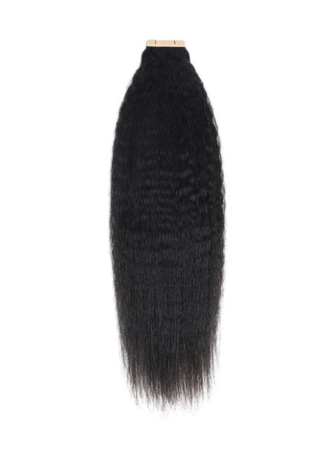 Kinky Straight Tape-in Extensions