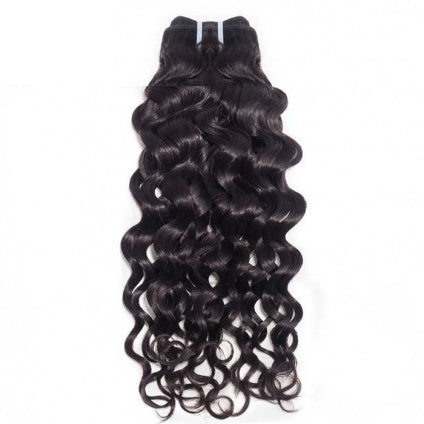 Moroccan Curly Invisible Clip-in Extensions 5pcs