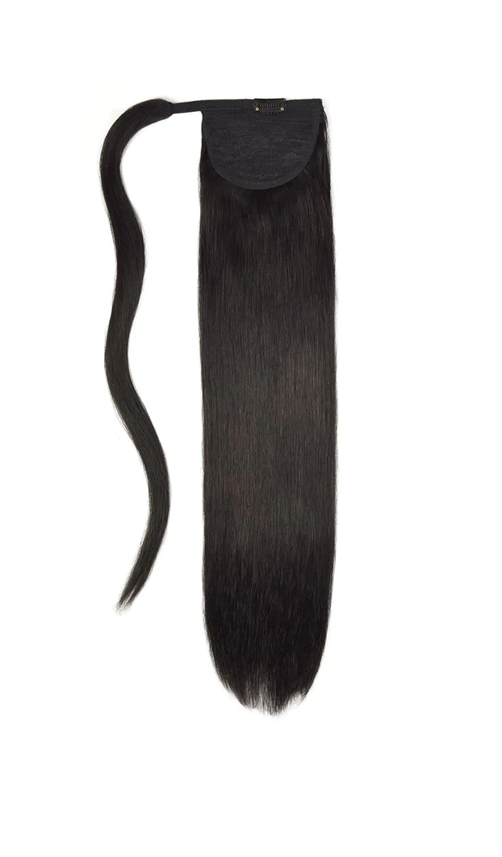 Natural Straight - Ponytail Extensions