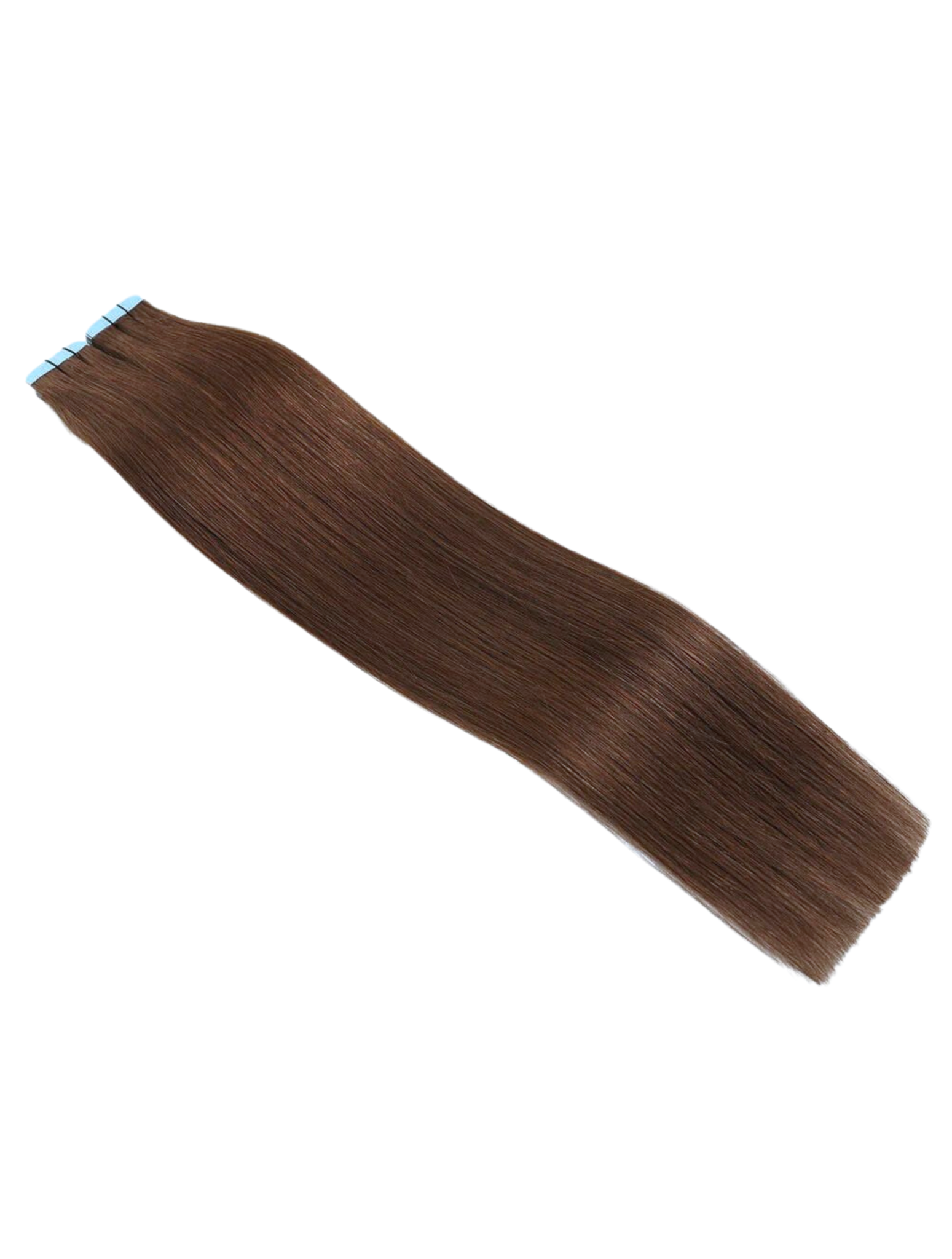 #4 Choco Brown Straight Tape-in Extensions