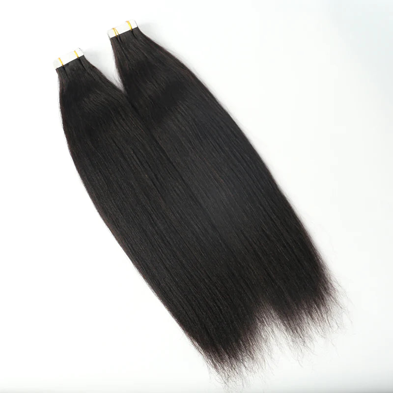 Yaki Straight Tape-in Extensions