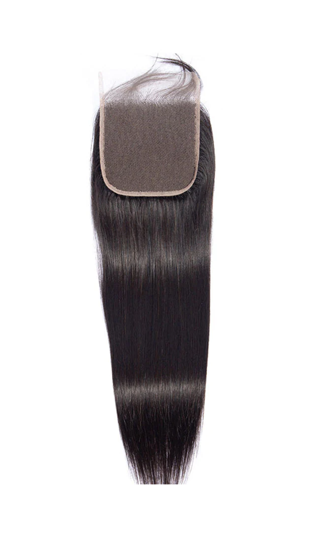 Natural Straight 4x4 HD Closure