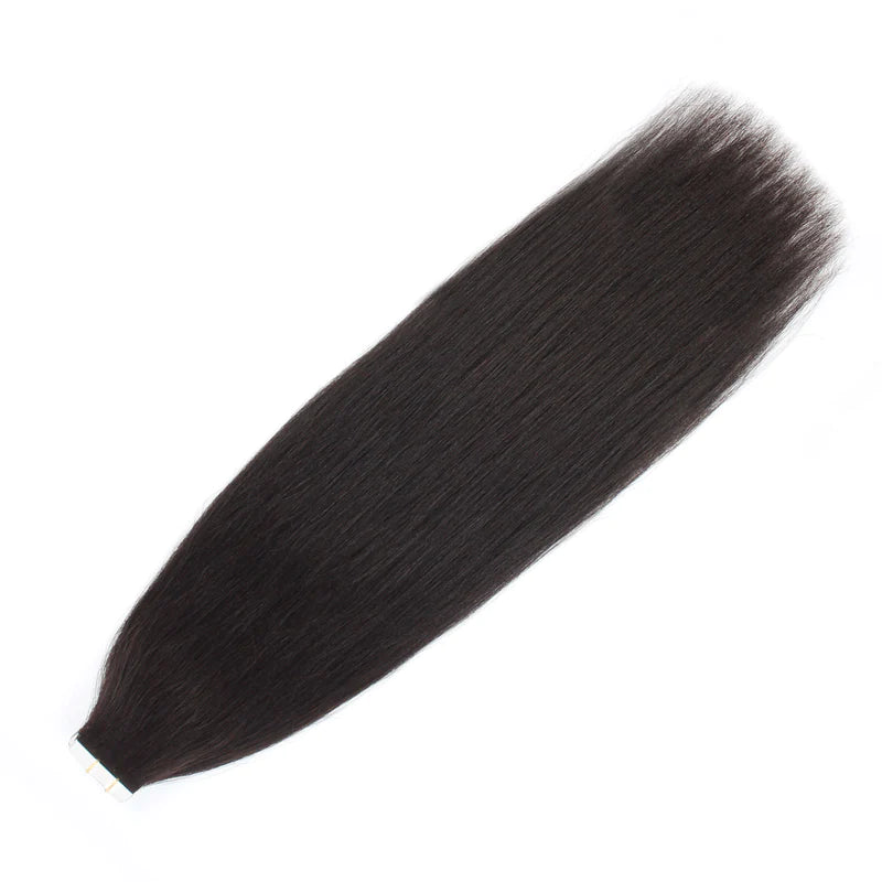 Yaki Straight Tape-in Extensions